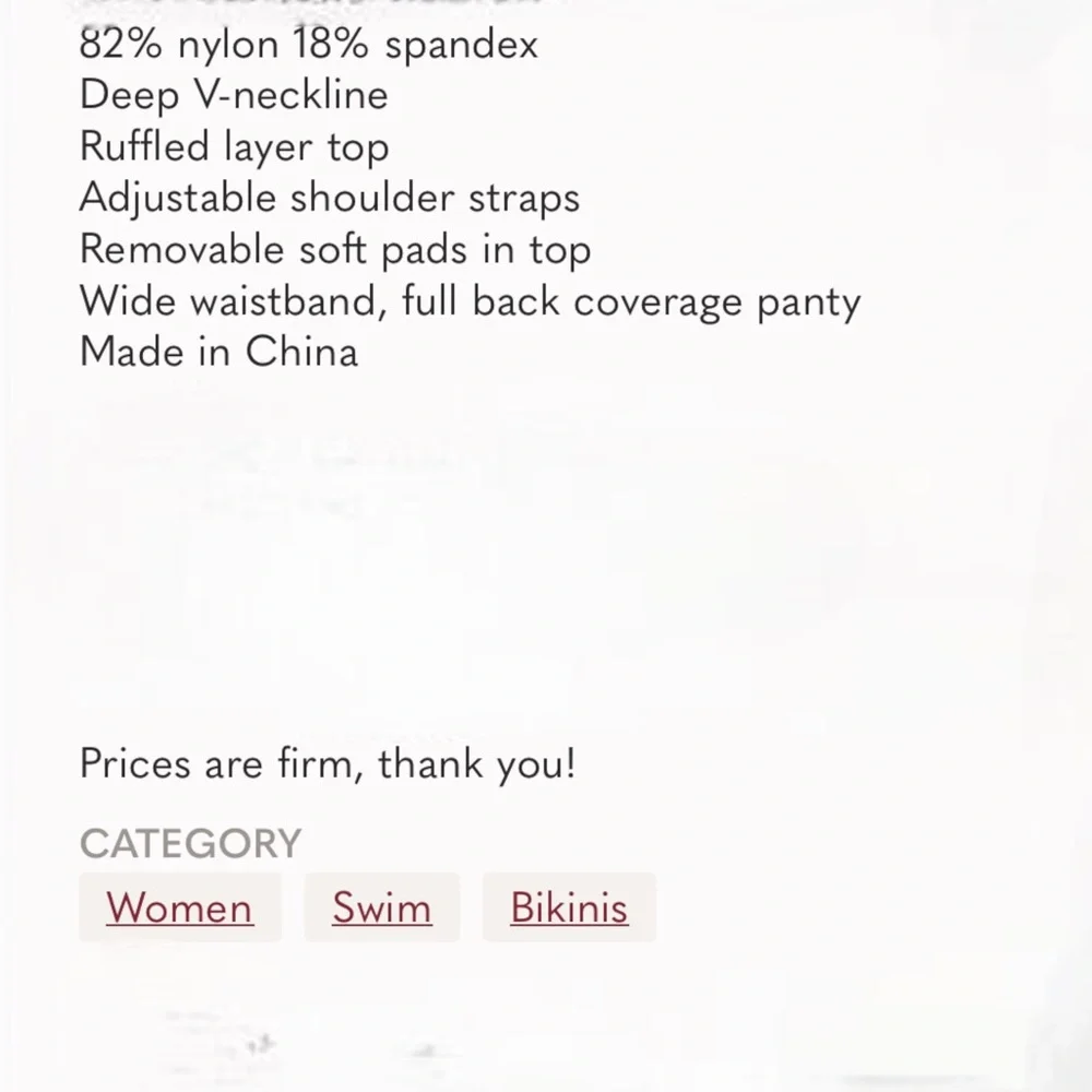 (REDUCED) NEW!!! MATERNITY TANKINI - Picture 8 of 8